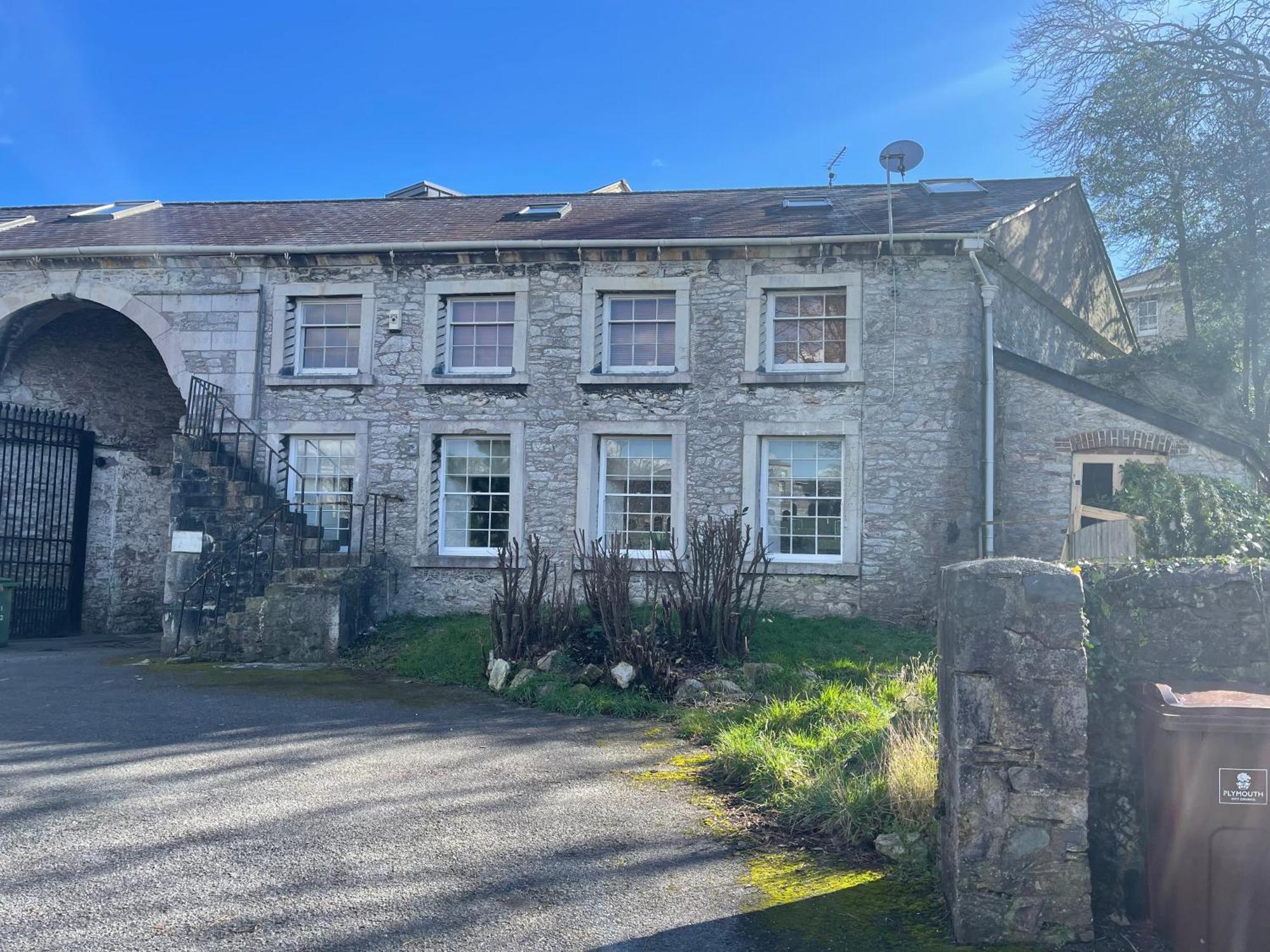 New, Stylish & Spacious Ground Floor Mews Plymouth Buitenkant foto